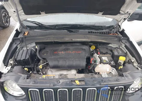 2017 Jeep Renegade Sport 4X4 from USA, damaged, VIN ZACCJBAB6HPG25966